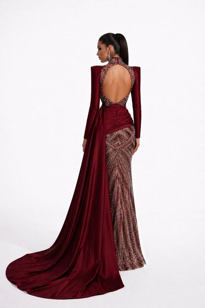 ARIA’NUR COUTURE AR-EV-26 Dress - ElbisNY
