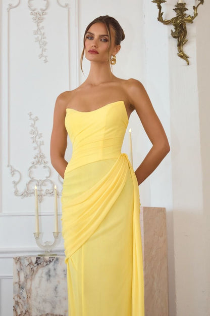 Amoris T726 Dress - ElbisNY
