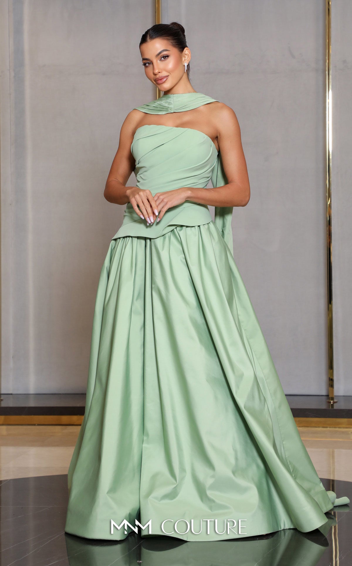MNM Couture E0089 Dress - ElbisNY