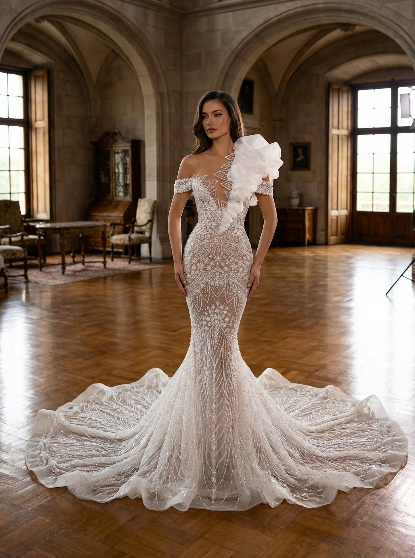 ARIA’NUR COUTURE AR-BR-03 Dress