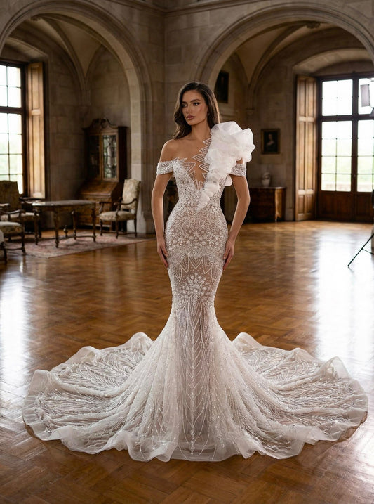 ARIA’NUR COUTURE AR-BR-03 Dress