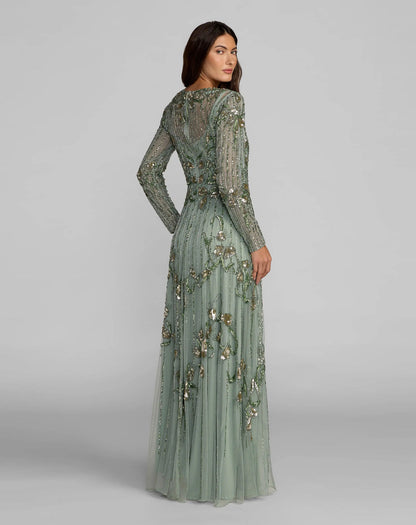 Mac Duggal 6238 Dress - ElbisNY