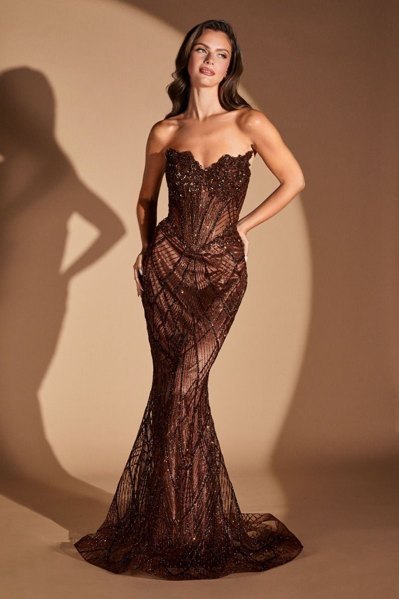Ladivine J888 Dress - ElbisNY