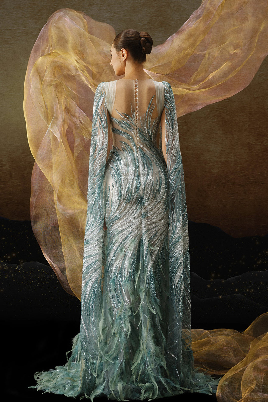 Linh Nga Couture LMBCT306 Dress - ElbisNY