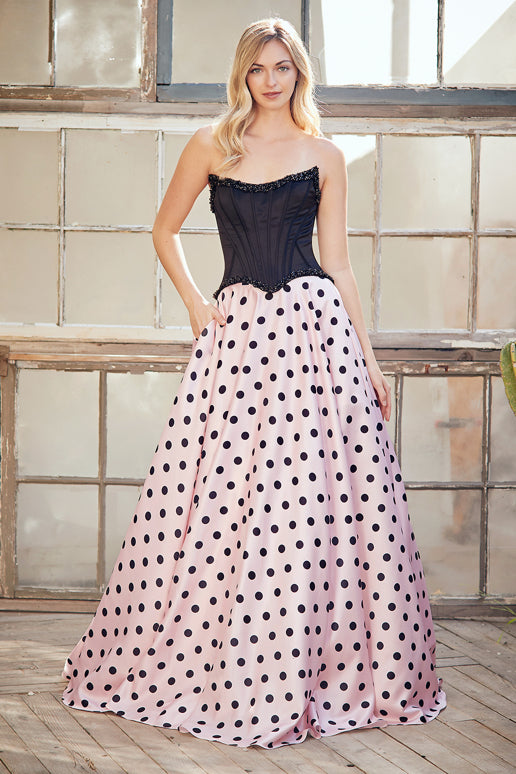 Amelia Couture 8071 Dress