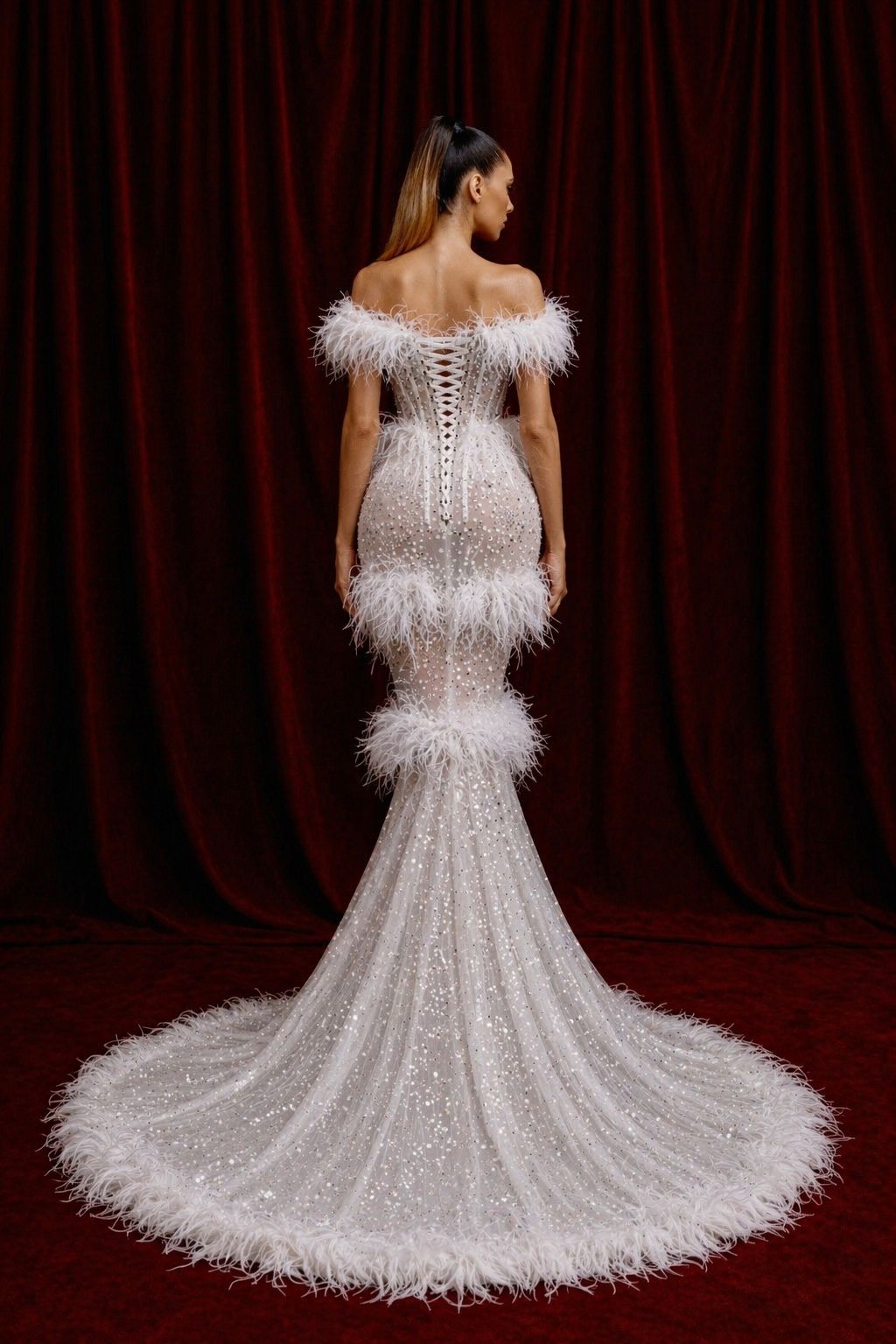 ARIA’NUR COUTURE AR-EV-01 Dress