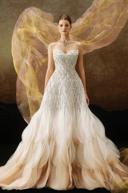 Linh Nga Couture LMBAT246 Dress - ElbisNY