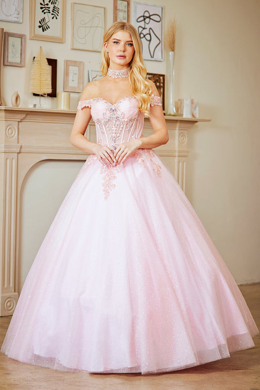 Amelia Couture 8064 Dress