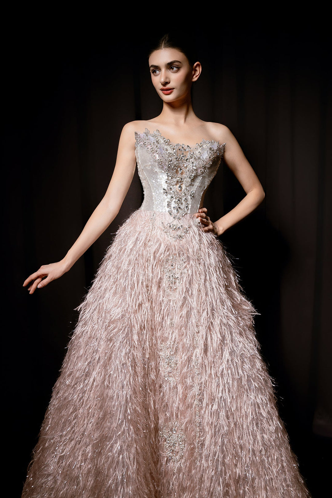 Linh Nga Couture LMBAT207 Dress