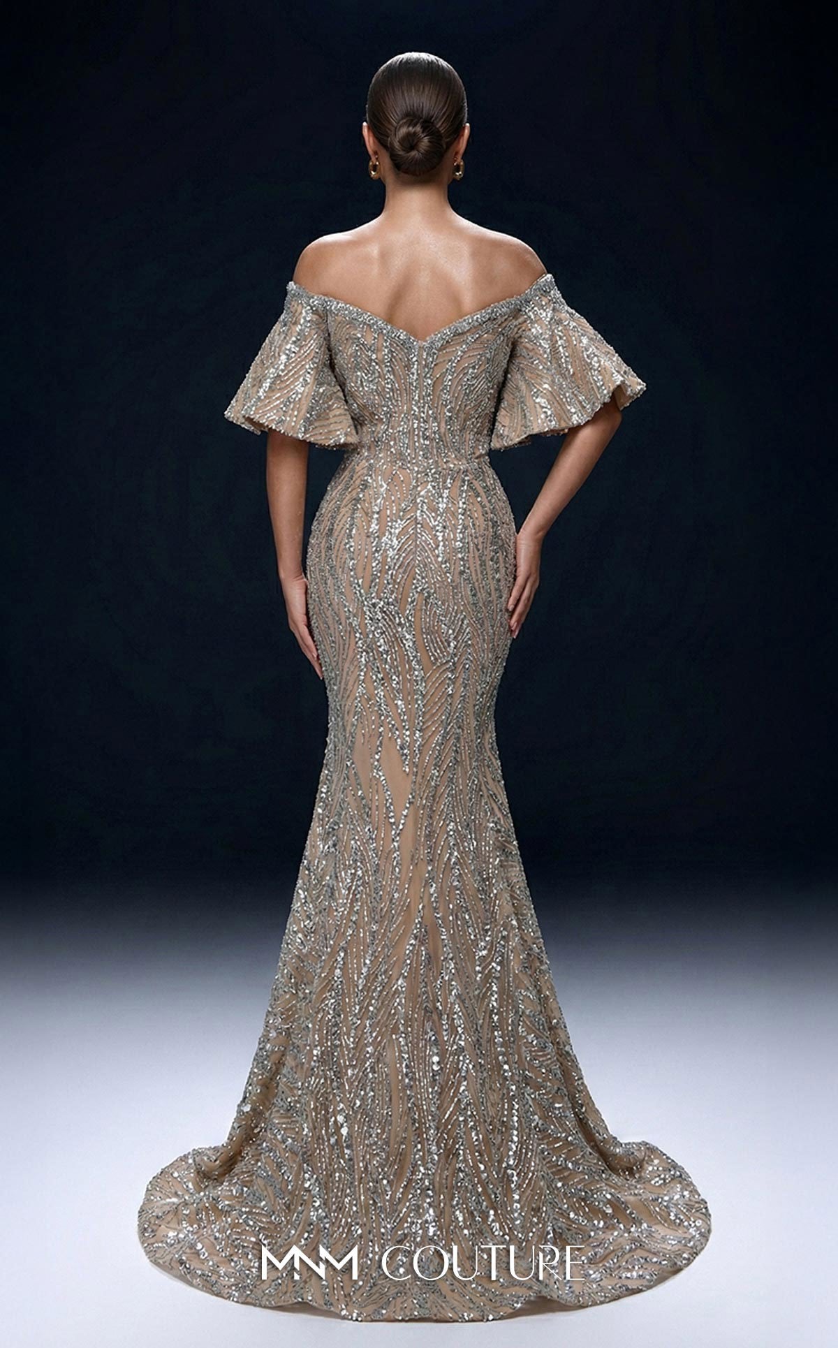 MNM Couture 2529A Dress - ElbisNY