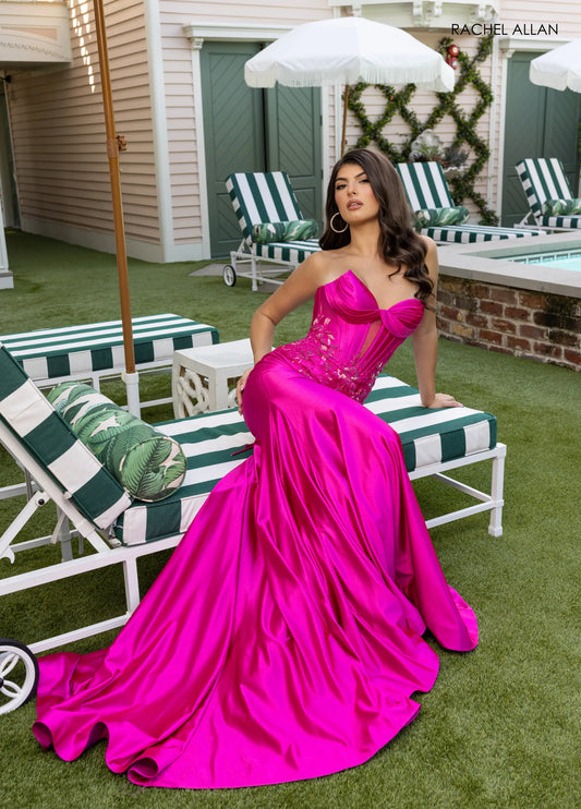Rachel Allan 70957 Dress