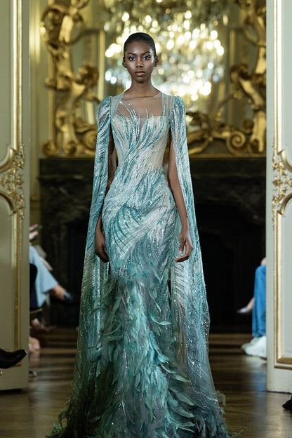 Linh Nga Couture LMBCT306 Dress - ElbisNY