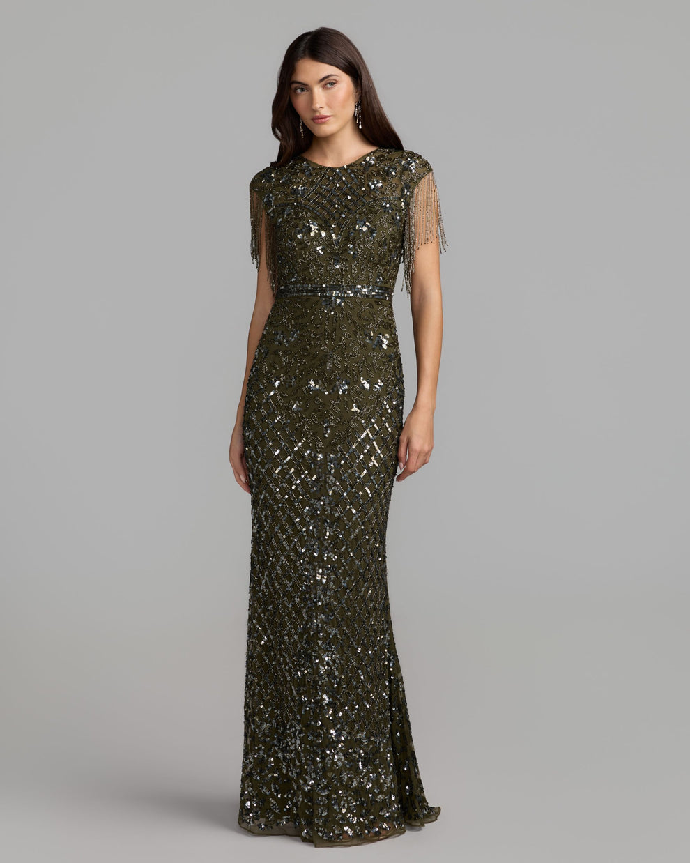 Mac Duggal 4908 Dress - ElbisNY