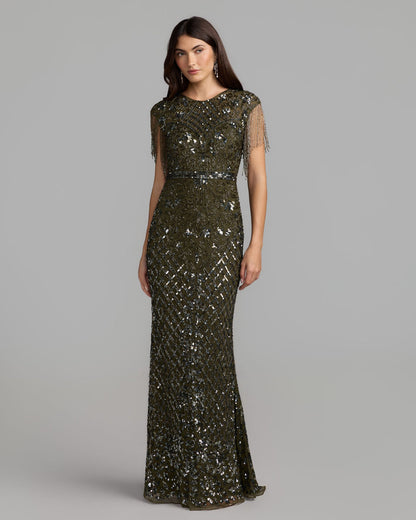 Mac Duggal 4908 Dress - ElbisNY