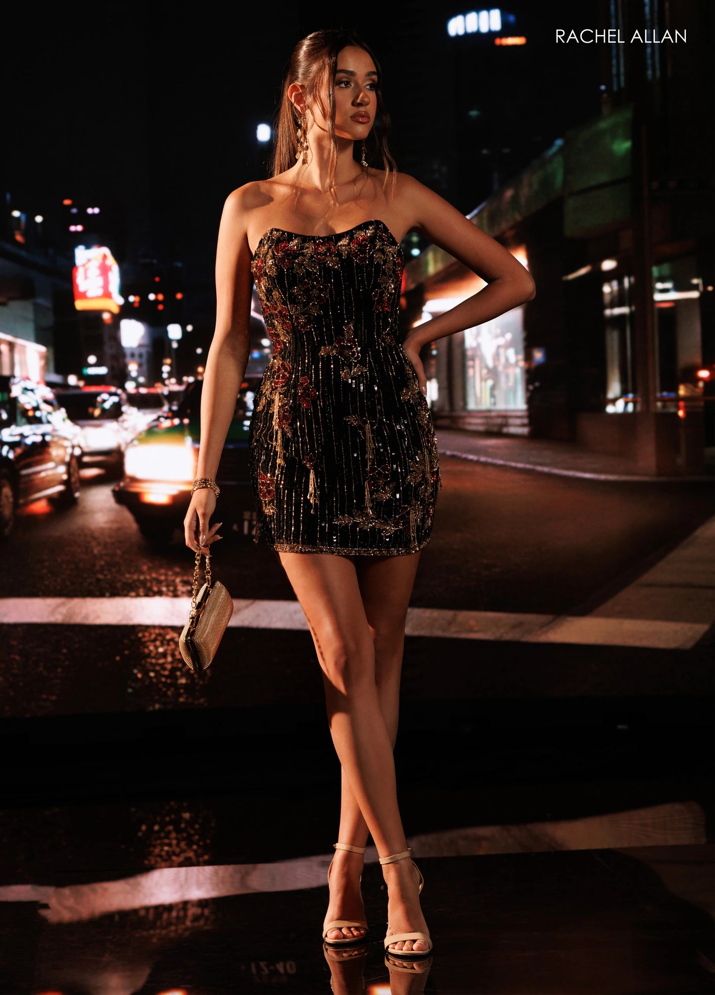 Rachel Allan 40770 Dress