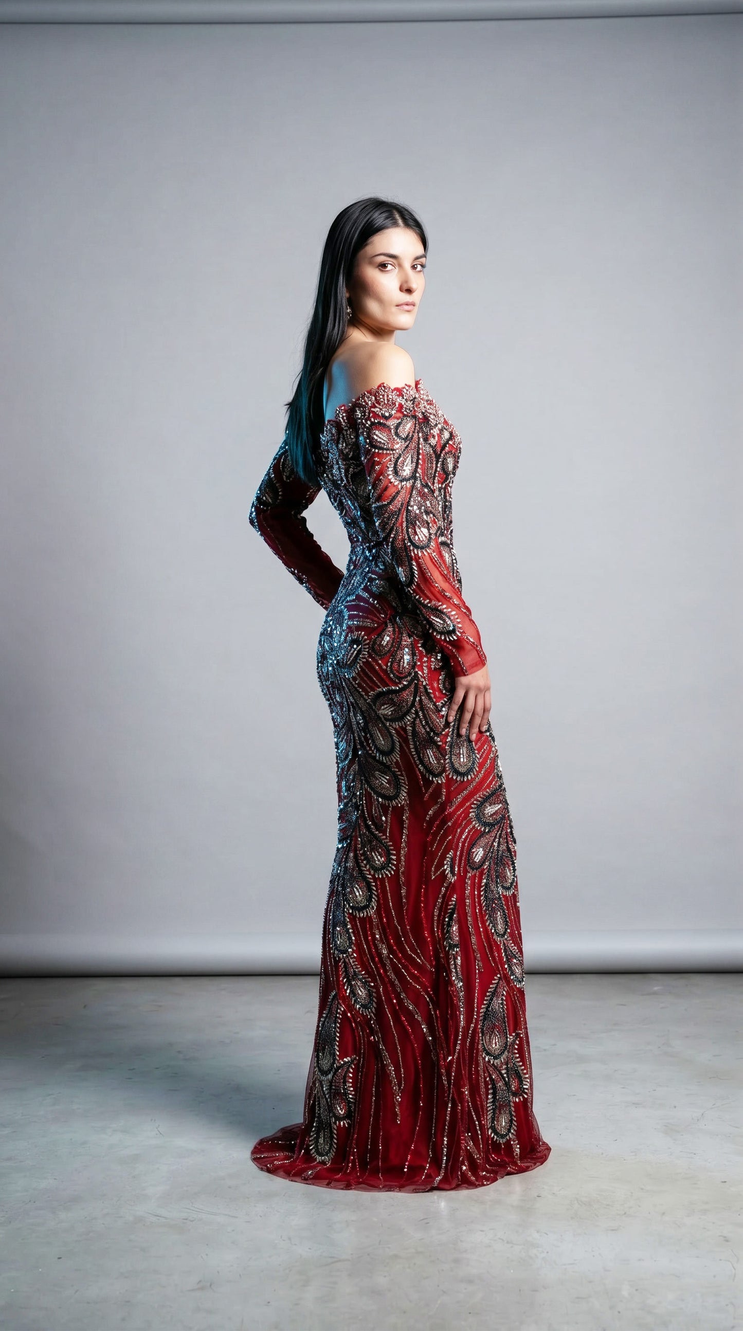 MNM Couture M1316 Dress