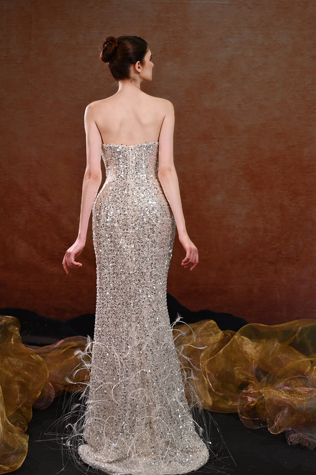 Linh Nga Couture LXBCT174 Dress - ElbisNY