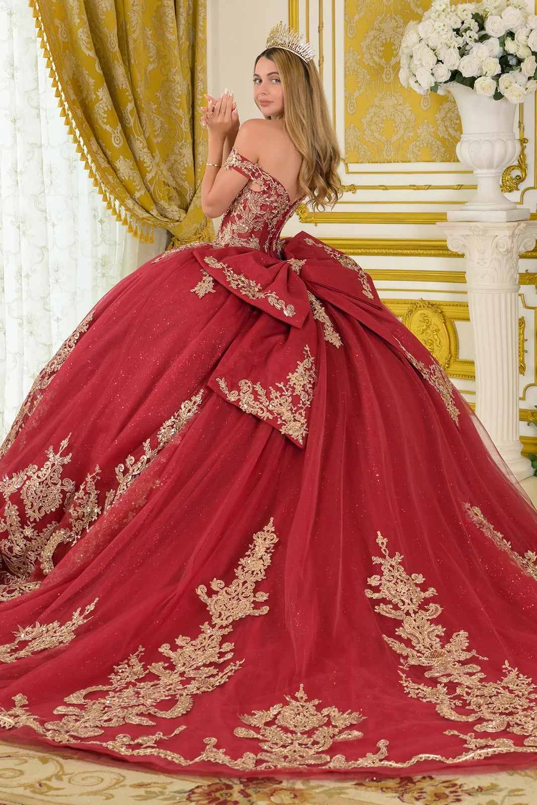 GL3673 Elizabeth K Dress