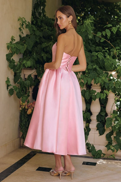 Amoris T822 Dress - ElbisNY