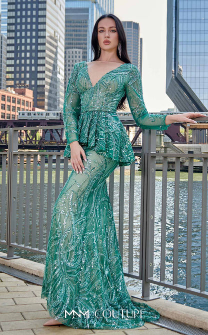 MNM Couture M1140 Dress