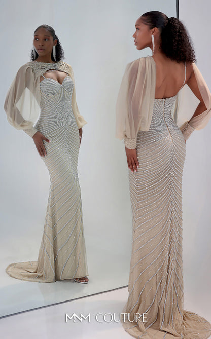 MNM Couture M1191 Dress