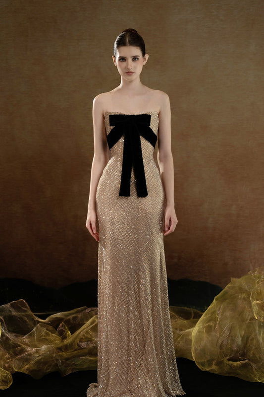 Linh Nga Couture LMBCT314 Dress - ElbisNY