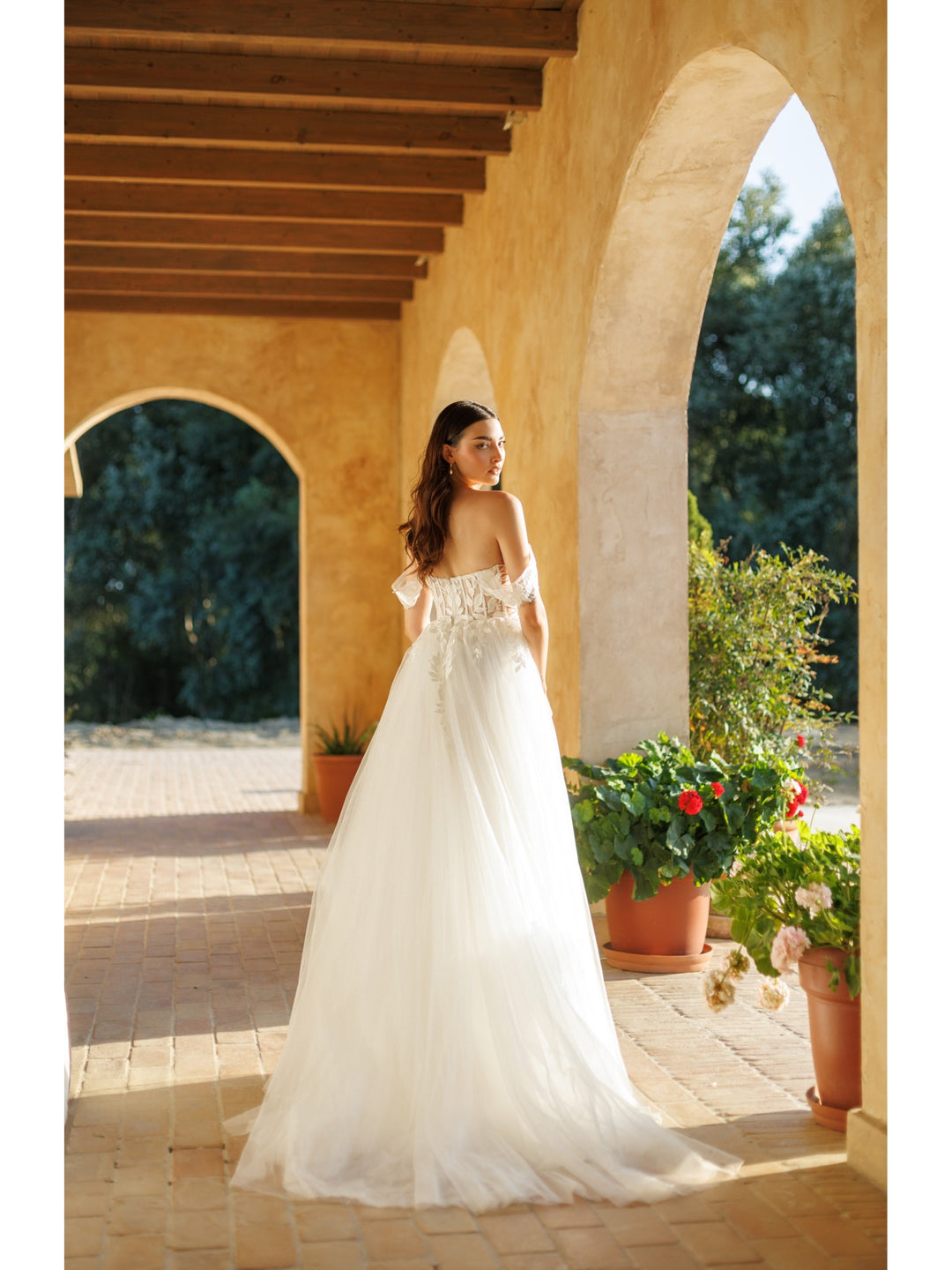 Tina Holly TW480 Dress - ElbisNY
