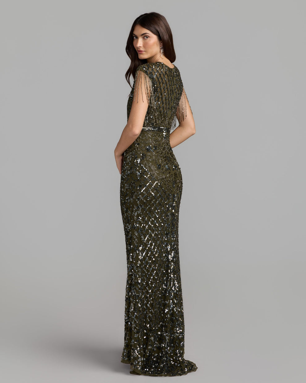 Mac Duggal 4908 Dress - ElbisNY