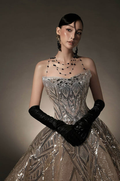 Linh Nga Couture LMBAT238 Dress