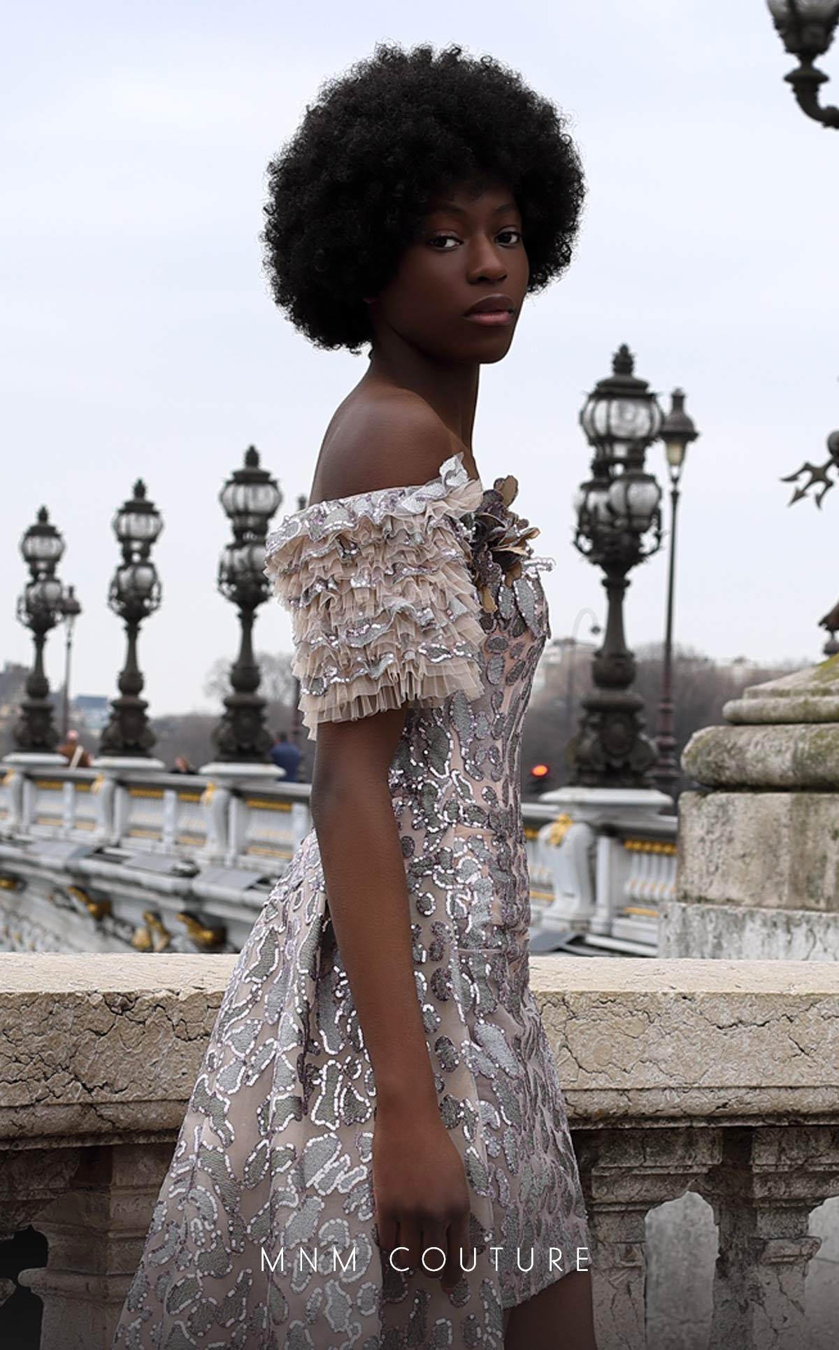 MNM Couture K4071 Dress