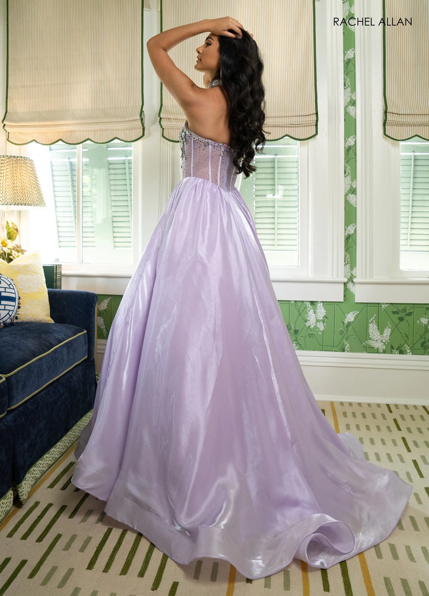 Rachel Allan 70998 Dress