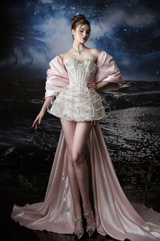 Linh Nga Couture LXBAT232 Dress