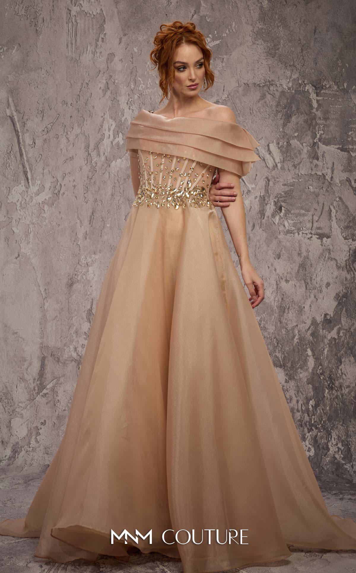 MNM Couture J03599 Dress