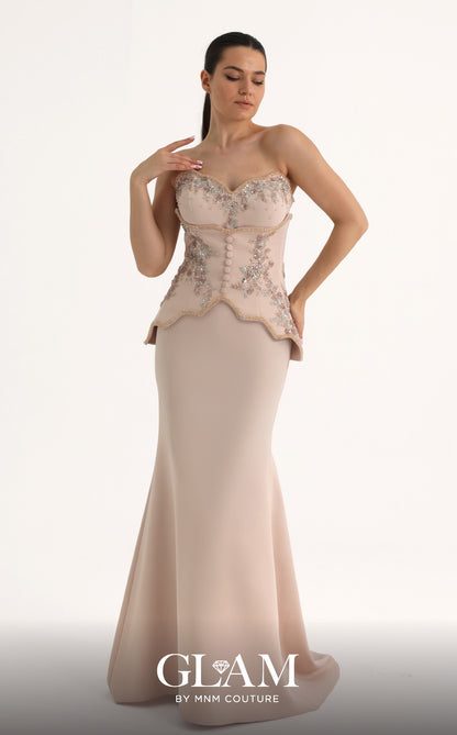Glam By MNM Couture O07796 Dress
