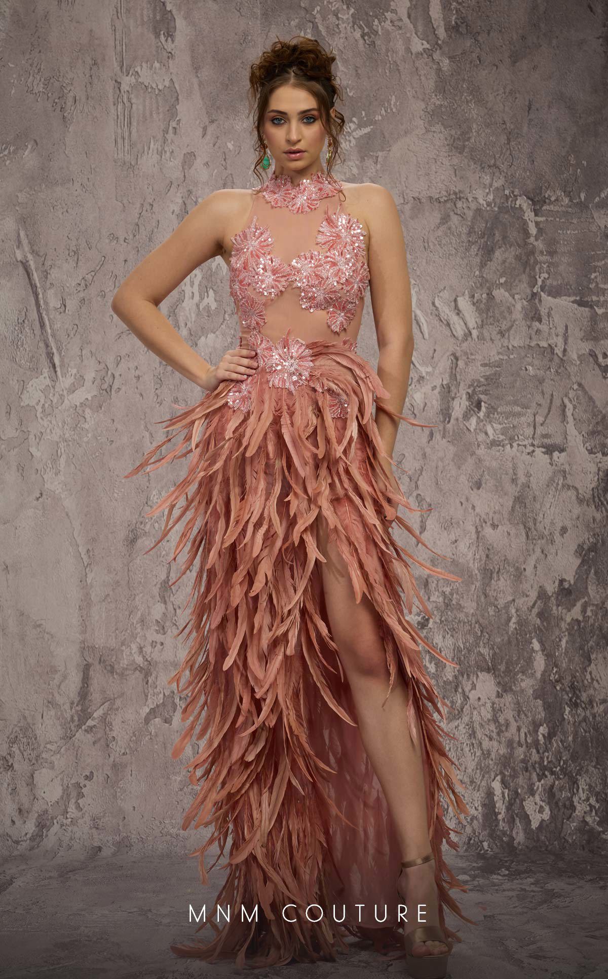 MNM Couture J03381 Dress