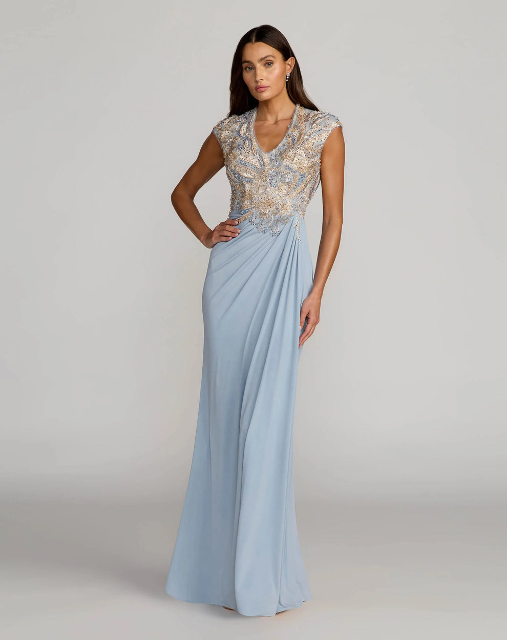 Mac Duggal 21330 Dress - ElbisNY