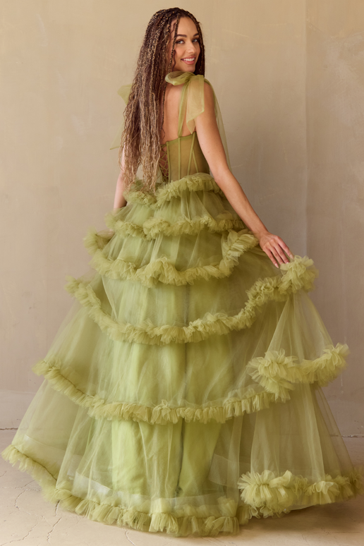 Amelia Couture 8900 Dress