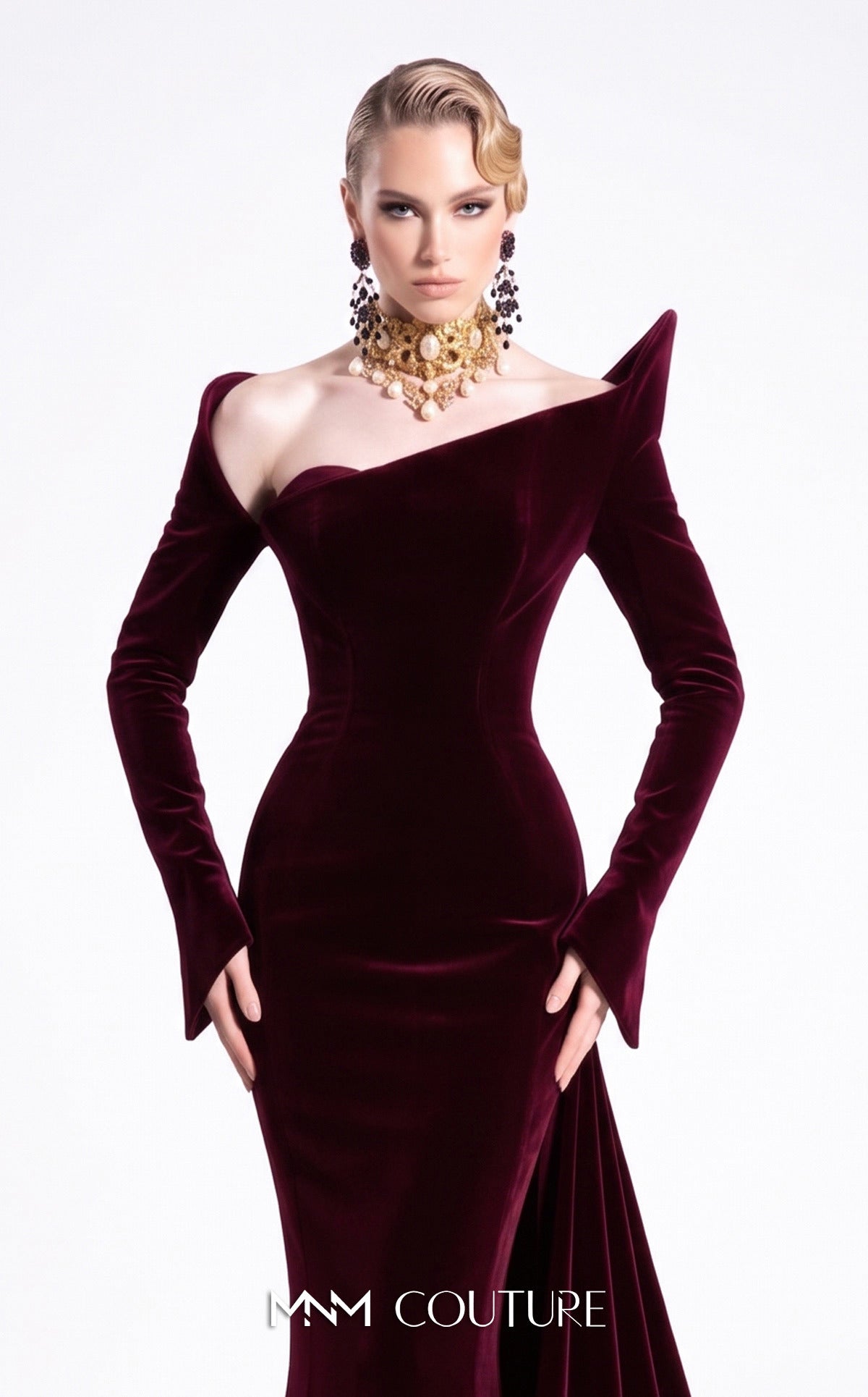 Fouad Sarkis F02910B Dress