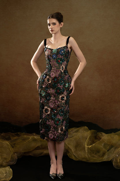 Linh Nga Couture ALT132 Dress - ElbisNY