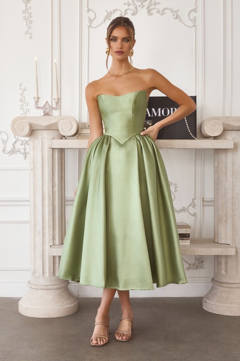 Amoris T822 Dress - ElbisNY