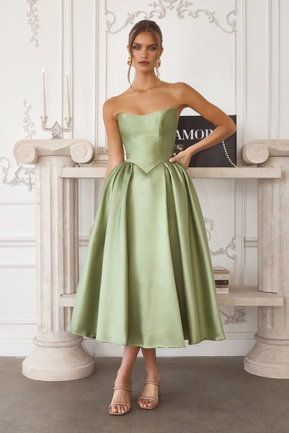 Amoris T822 Dress - ElbisNY