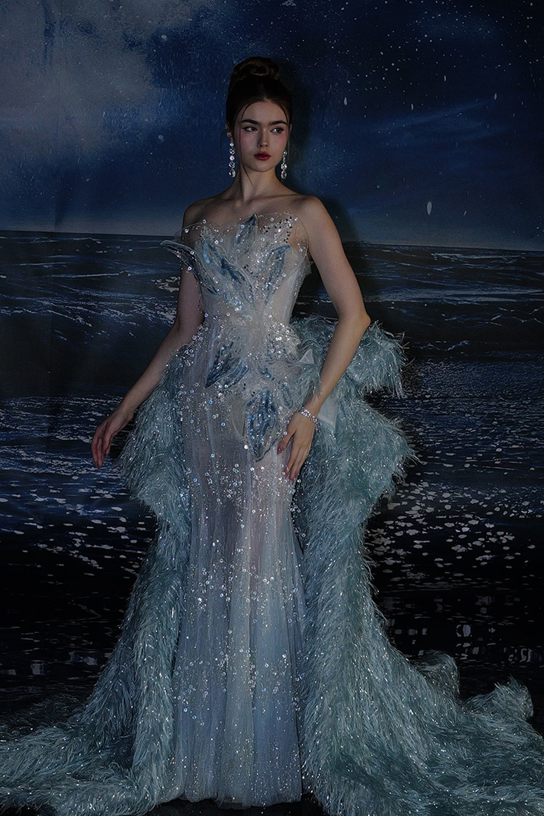 Linh Nga Couture LMBCT238 Dress