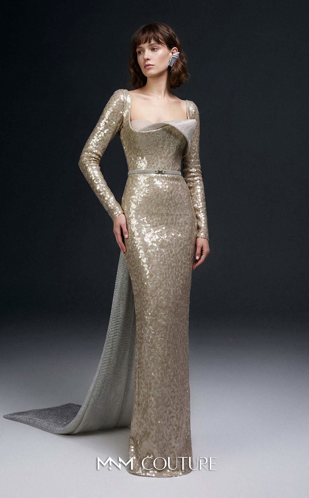 MNM Couture E0157 Dress - ElbisNY