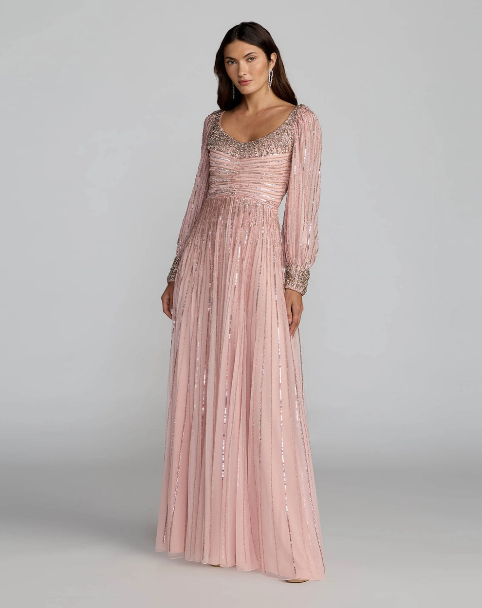 Mac Duggal 23085 Dress - ElbisNY