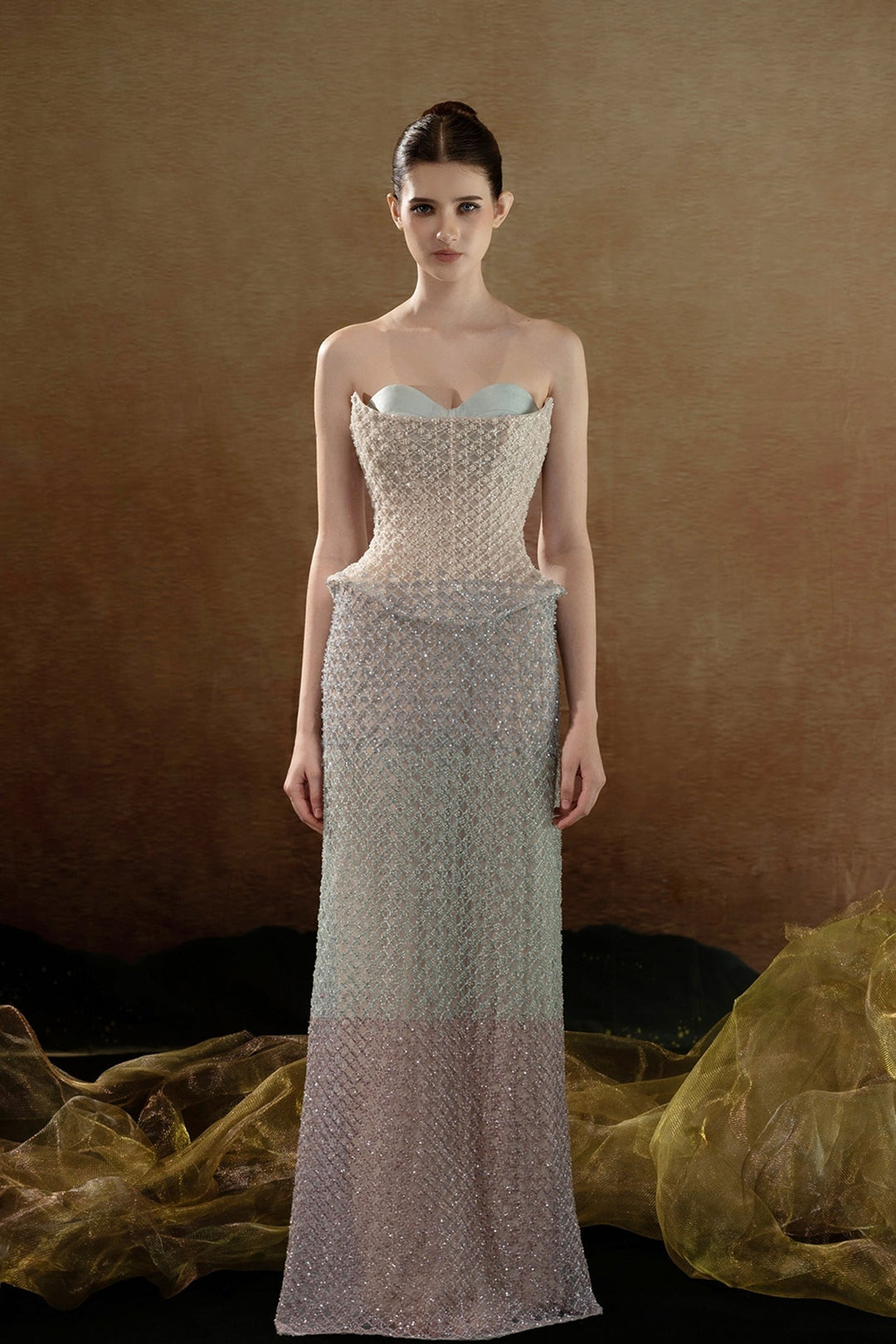 Linh Nga Couture ALT130 Dress - ElbisNY