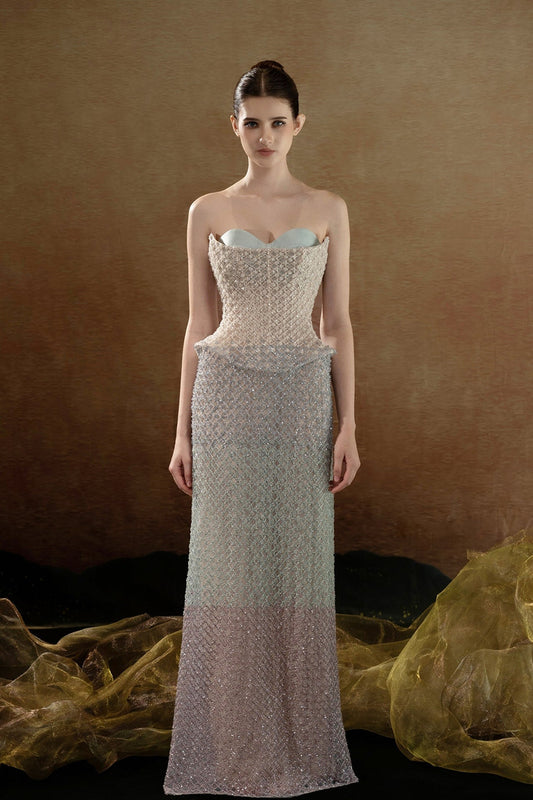 Linh Nga Couture ALT130 Dress - ElbisNY