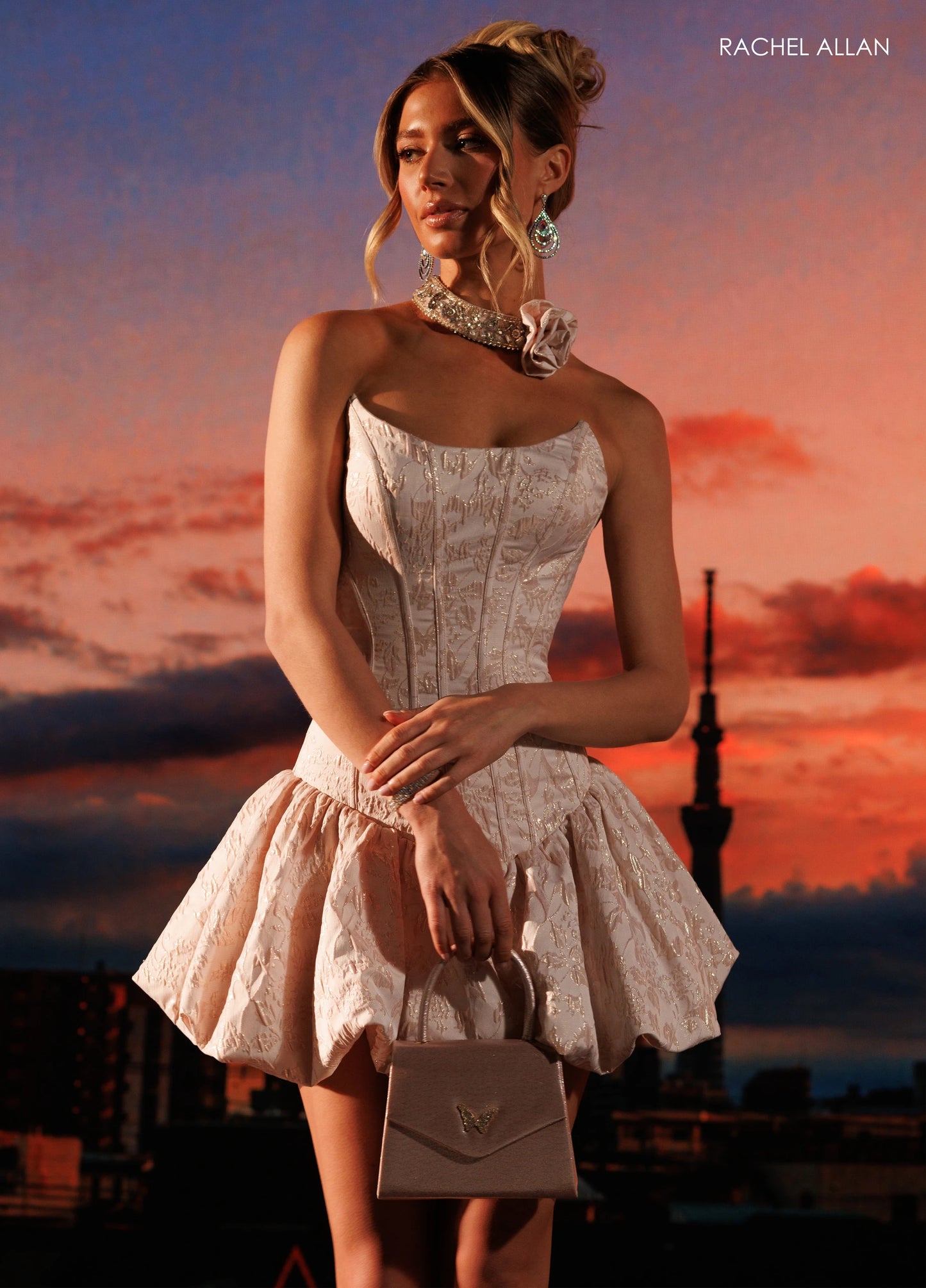 Rachel Allan 40695 Dress