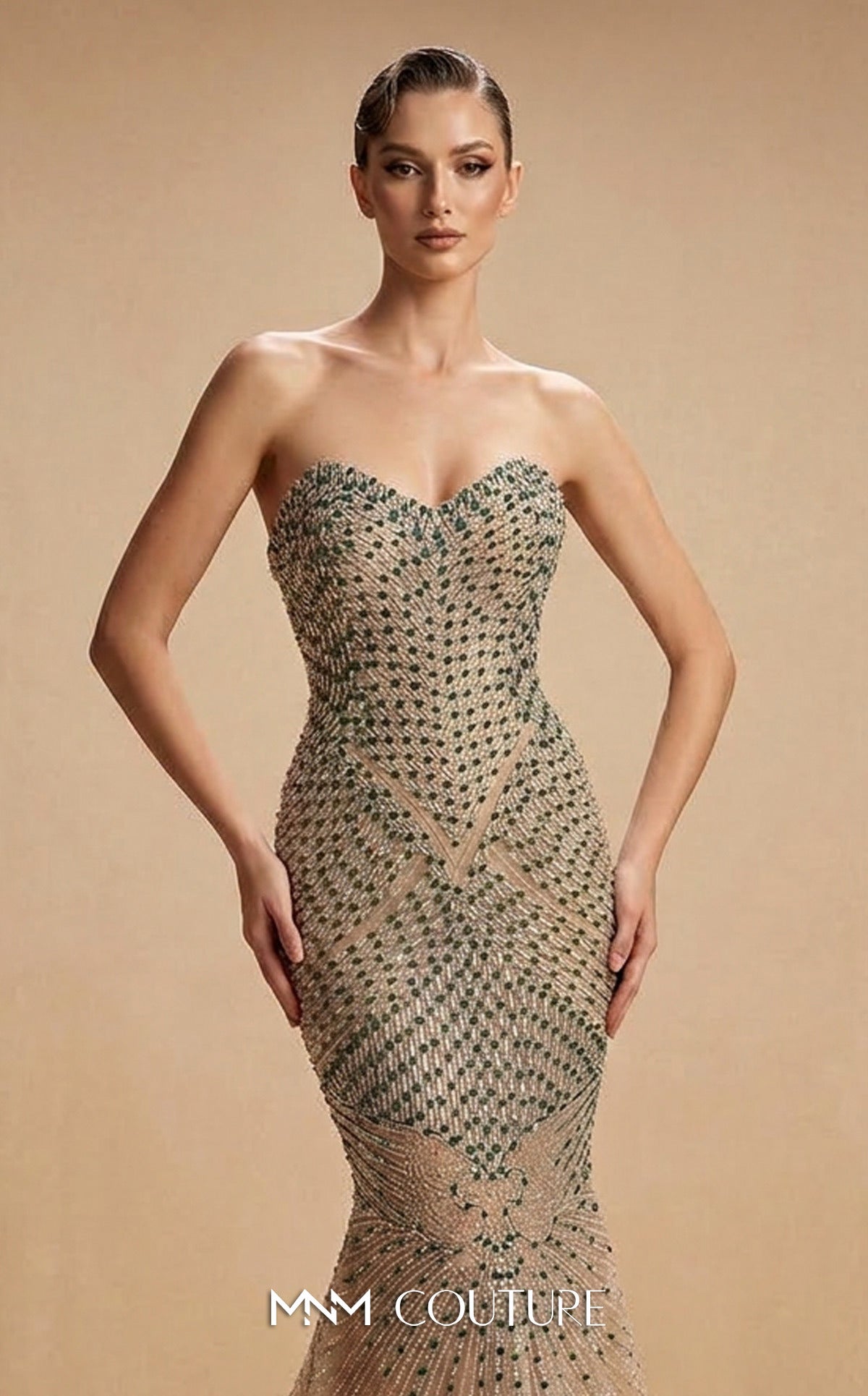 MNM Couture M1322 Dress