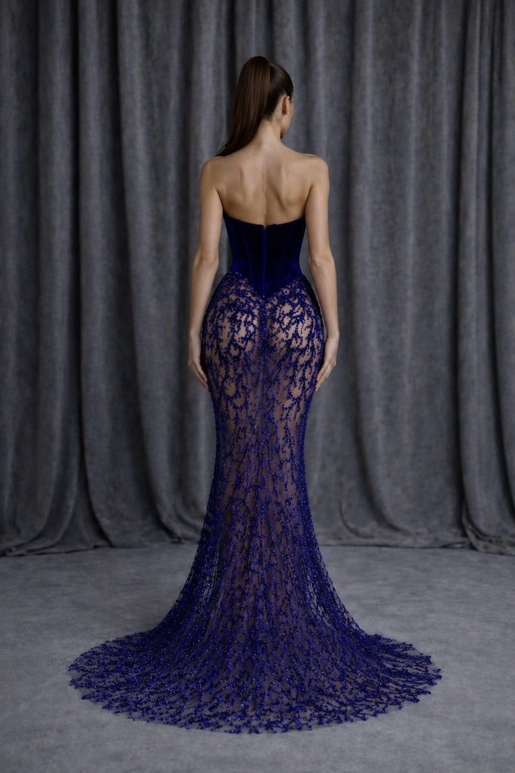 ARIA’NUR COUTURE AR-EV-39 Dress