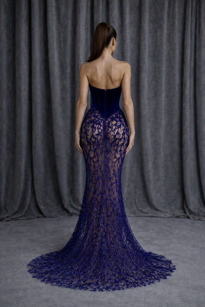 ARIA’NUR COUTURE AR-EV-39 Dress